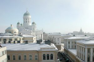 I’m in Finland!