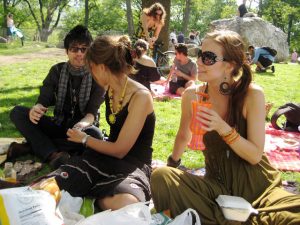 VAPPU PICNIC IN CENTRAL PARK