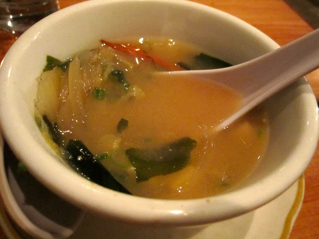 Macrobiotic Dinner at Souen, NYC Macrobiotic Dinner at Souen, NYC