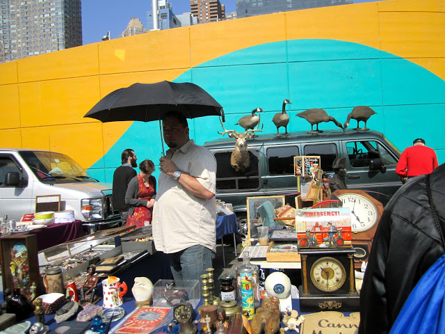 Hell's Kitchen Flea Market, NYC Hell's Kitchen Flea Market, NYC