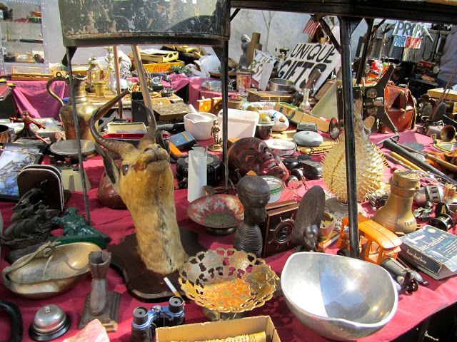 Hell's Kitchen Flea Market, NYC Hell's Kitchen Flea Market, NYC