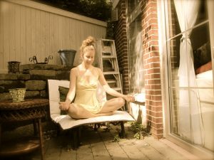 THE ART OF JUST BEING