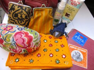 THE INSIDES OF MY EVERYDAY BAG