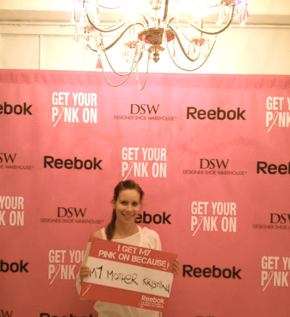 Get Your Pink on with Reebok and DSW