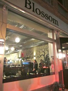 ONE EVENING AT CAFE BLOSSOM UPPER WEST SIDE