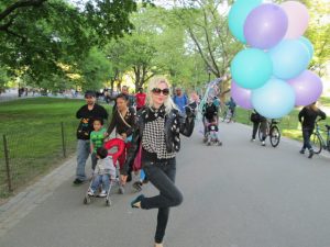 VAPPU/MAY DAY IN CENTRAL PARK