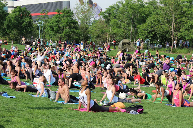 WANDERLUST - YOGA IN THE CITY WANDERLUST - YOGA IN THE CITY
