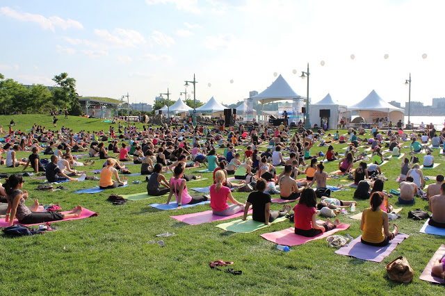 WANDERLUST - YOGA IN THE CITY WANDERLUST - YOGA IN THE CITY