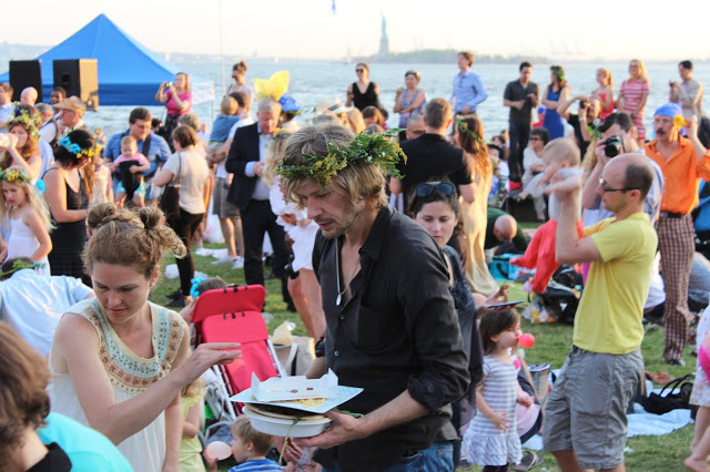 Midsummer celebration NYC Midsummer celebration NYC