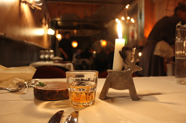 Lappish Restaurant Saaga in Helsinki Lappish Restaurant Saaga in Helsinki