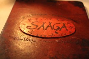 Lappish Restaurant Saaga in Helsinki