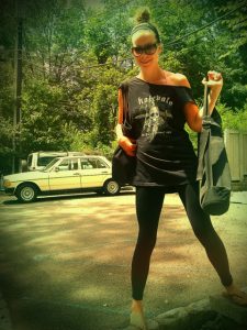 HOT YOGA STREET STYLE