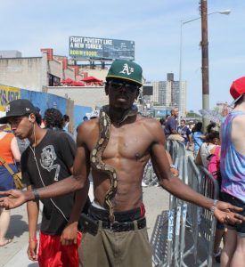 MERMAID PARADE IN CONEY ISLAND