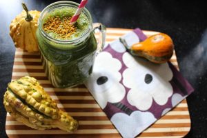 Green Kombucha Smoothie