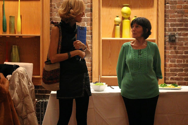 Beautiful Donna Perrone and Lalita Salas