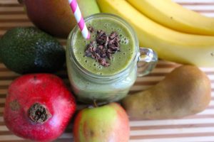MY BASIC GREEN SMOOTHIE RECIPE