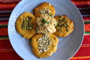 GLUTEN-FREE QUINOA FLATBREADS