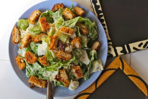 VEGAN CAESAR SALAD DRESSING