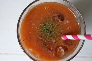BRUNCH PERFECT: BLOODY MARY SMOOTHIE