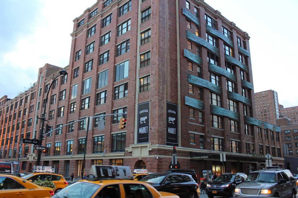 The Chelsea Market. The Chelsea Market.