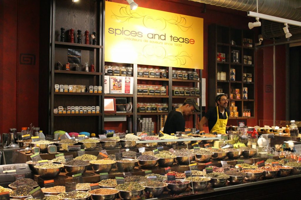 The Chelsea Market spices and tease The Chelsea Market spices and tease