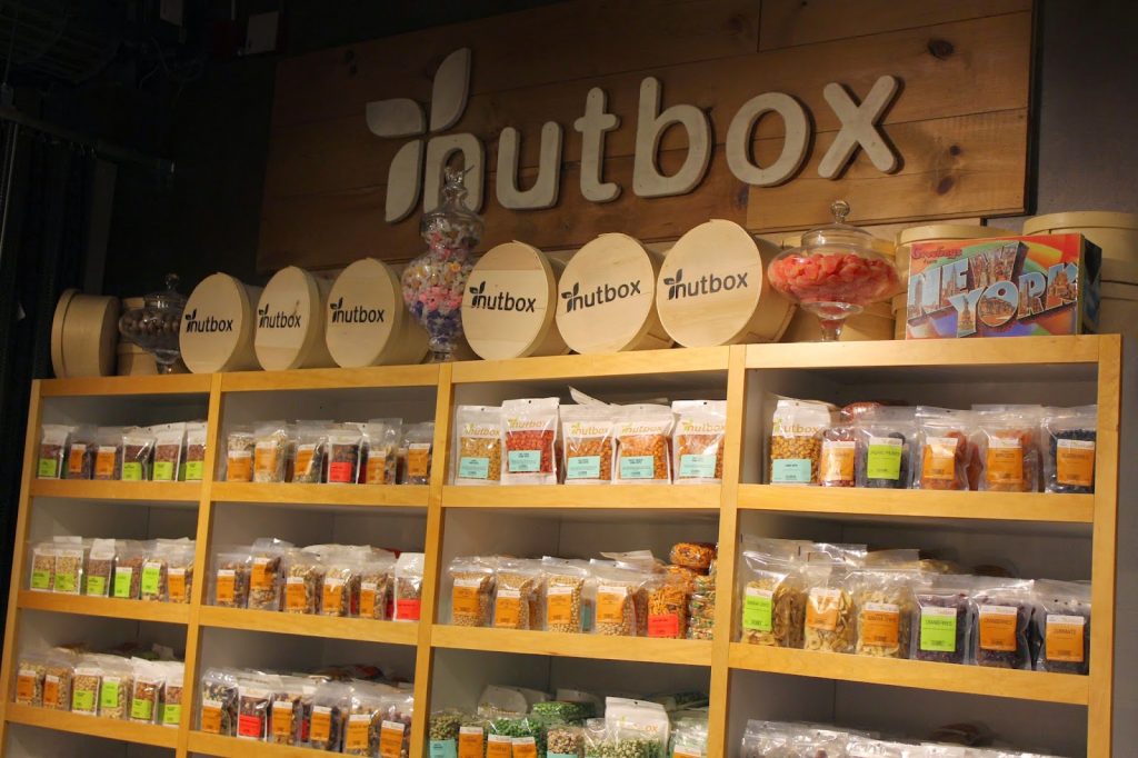 The Chelsea Market nutbox The Chelsea Market nutbox