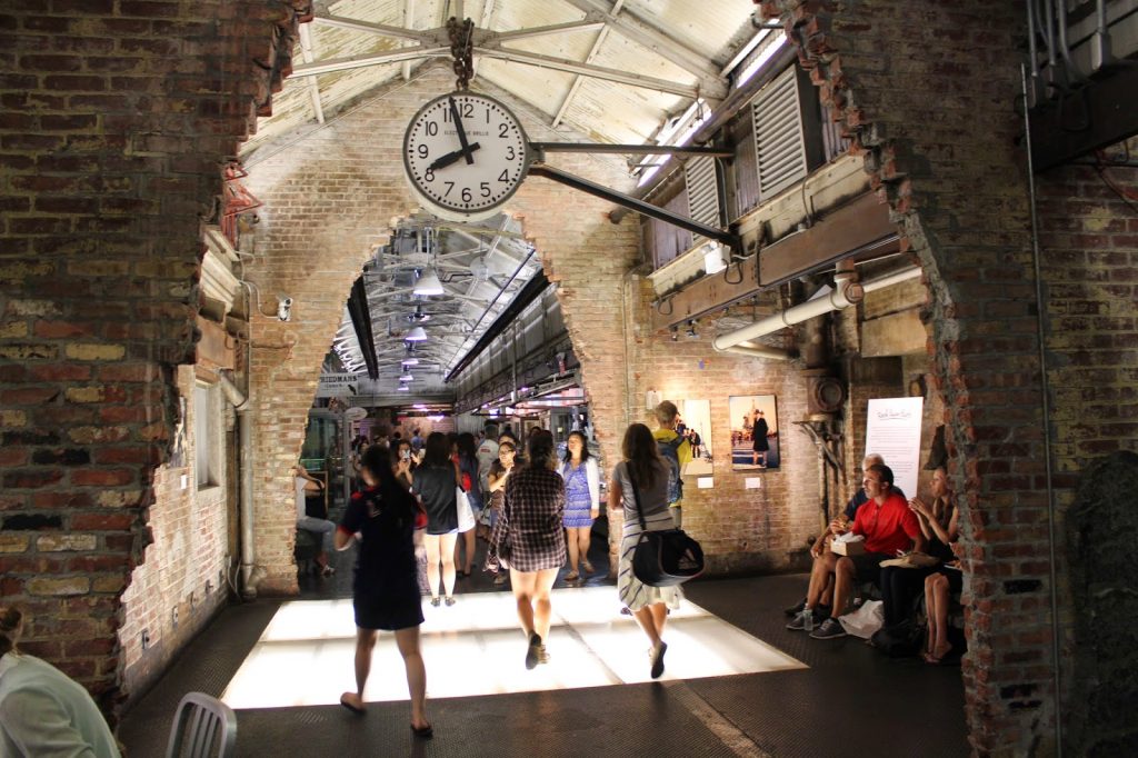 The Chelsea Market. The Chelsea Market.
