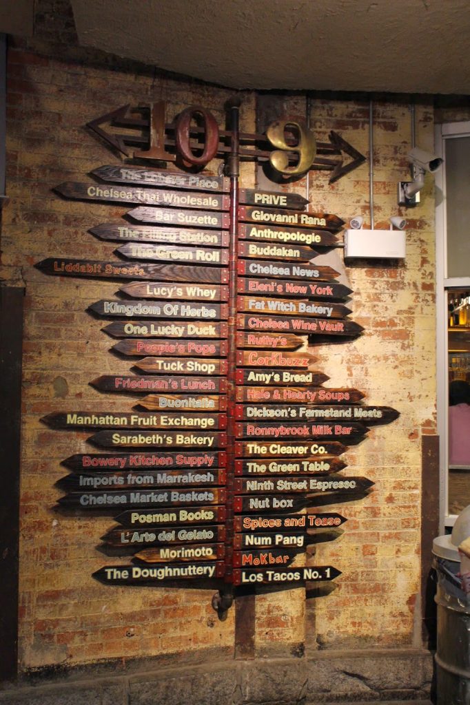 The Chelsea Market. The Chelsea Market.