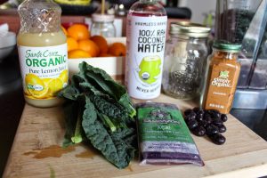 ANTIOXIDANT ACAI-BLUEBERRY SMOOTHIE
