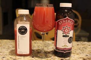BETTER COCKTAILS: POMBUCHA COSMO