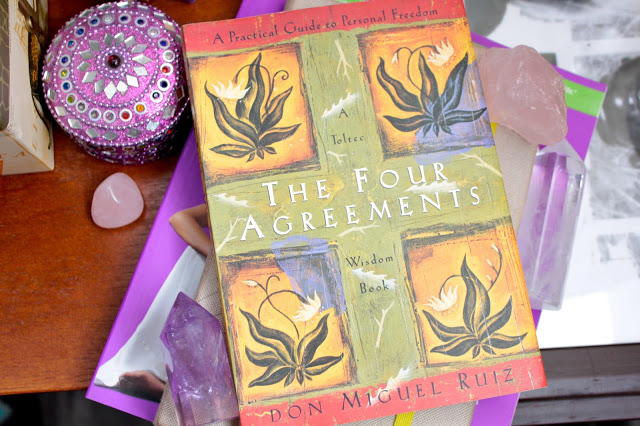 The Four agreements self-help book The Four agreements