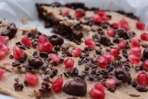 Raw Vegan Mint Chocolate Cake