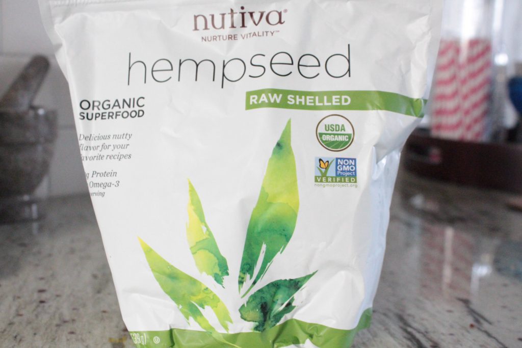 hemp hearts nutiva