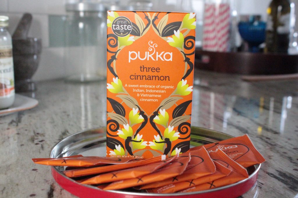 Pukka 3 cinnamon Tea