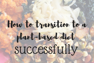 transition to plant-based diet successfully