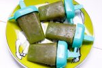 How to get your kids to eat greens: Green Smoothie Popsicles