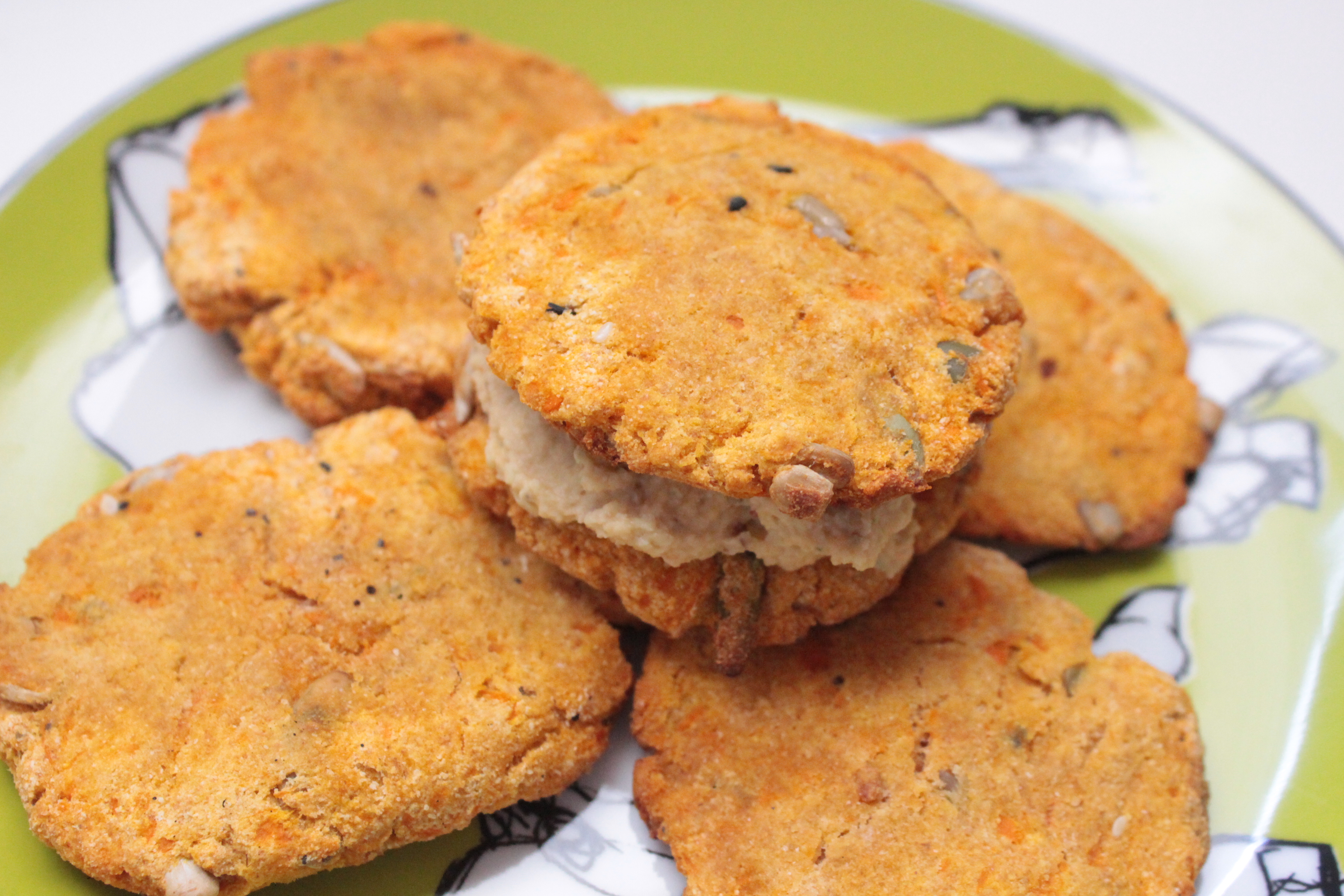 Easy Sweet Potato Flatbreads